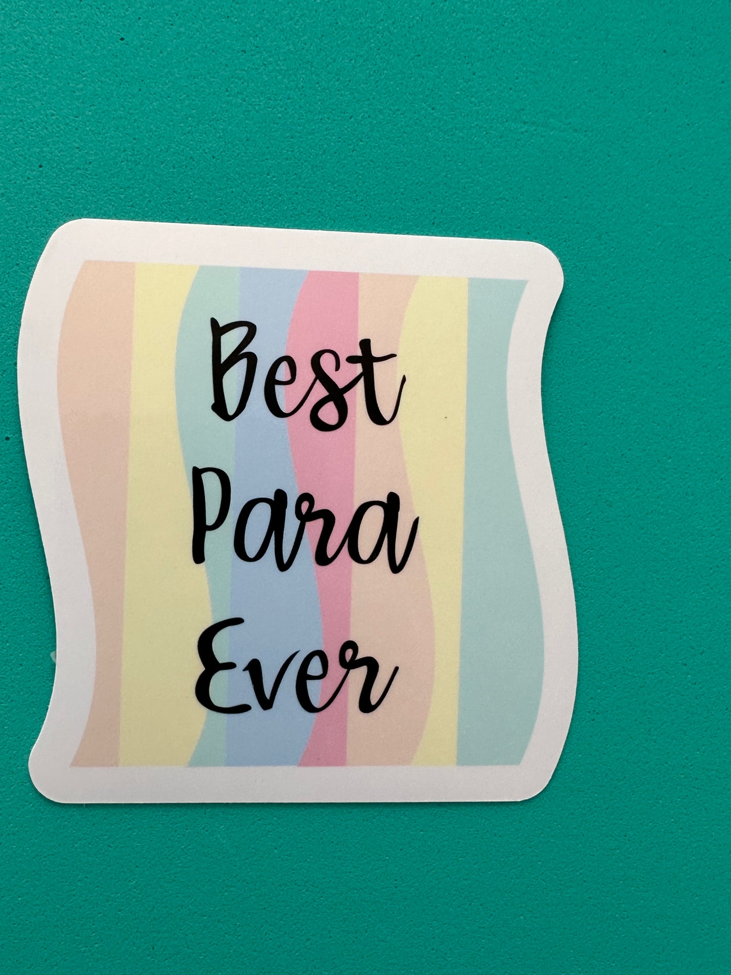 Para Professional Stickers