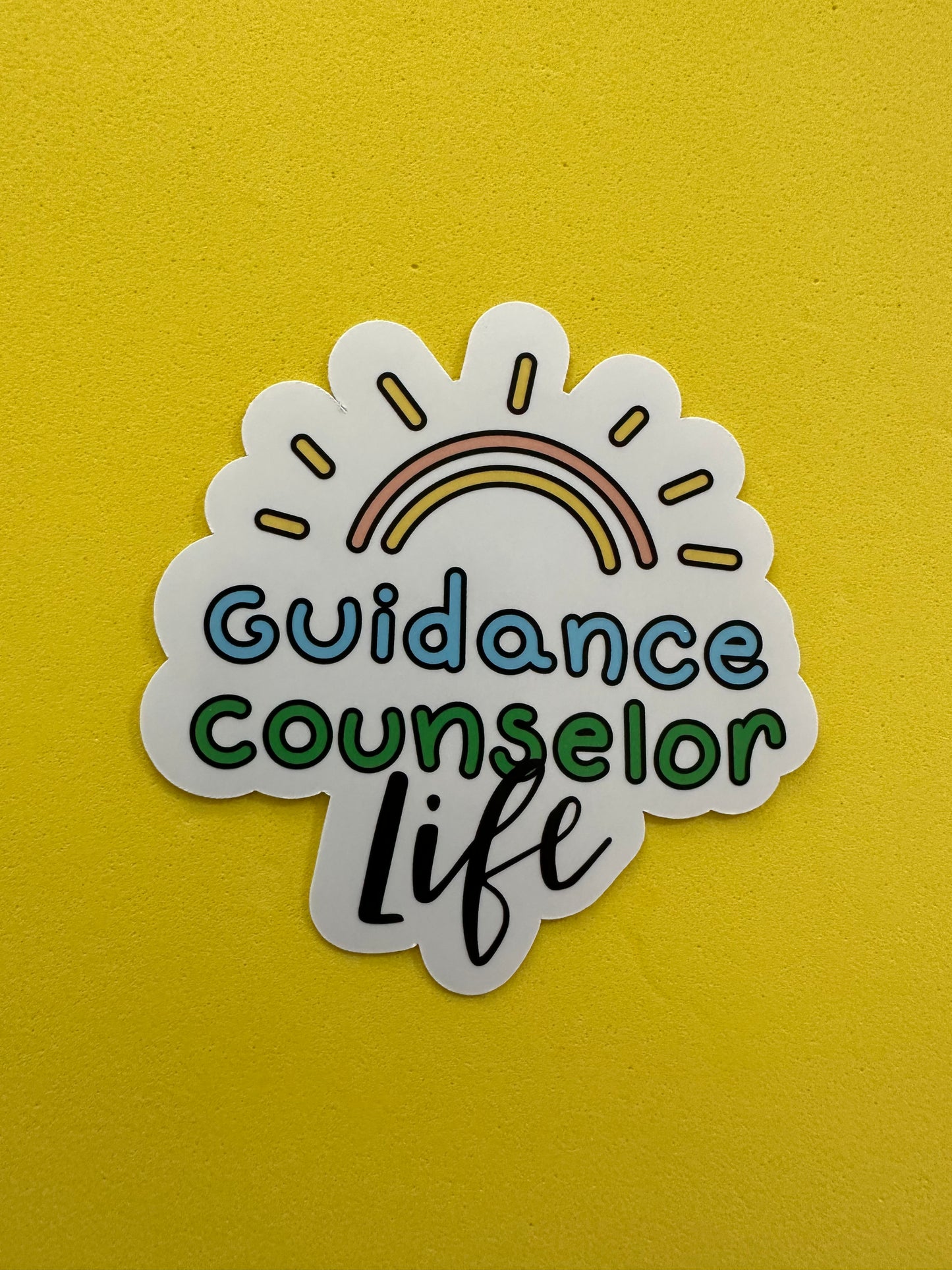 Guidance Counselor Stickers