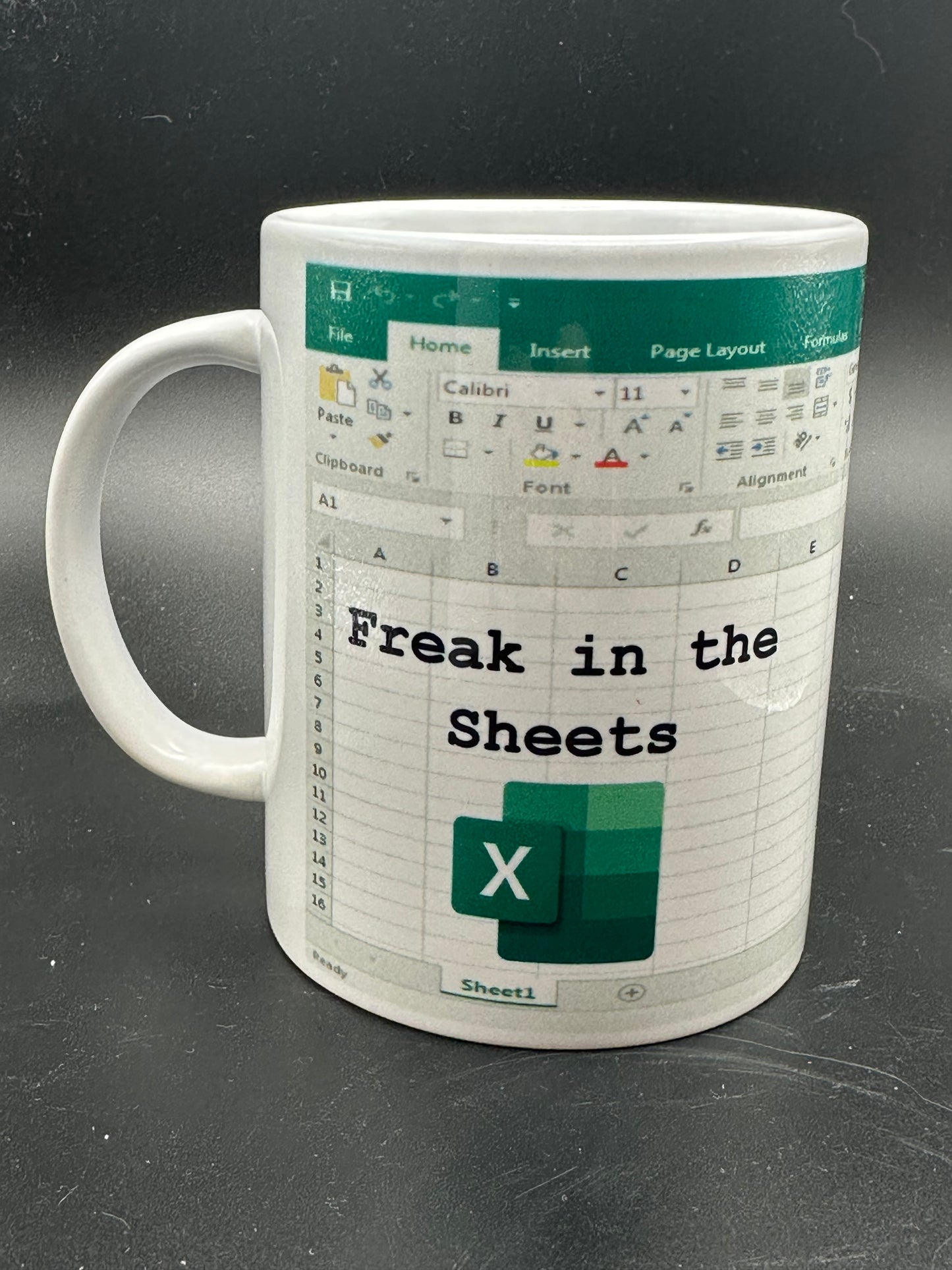 Freak in the Sheets Mug