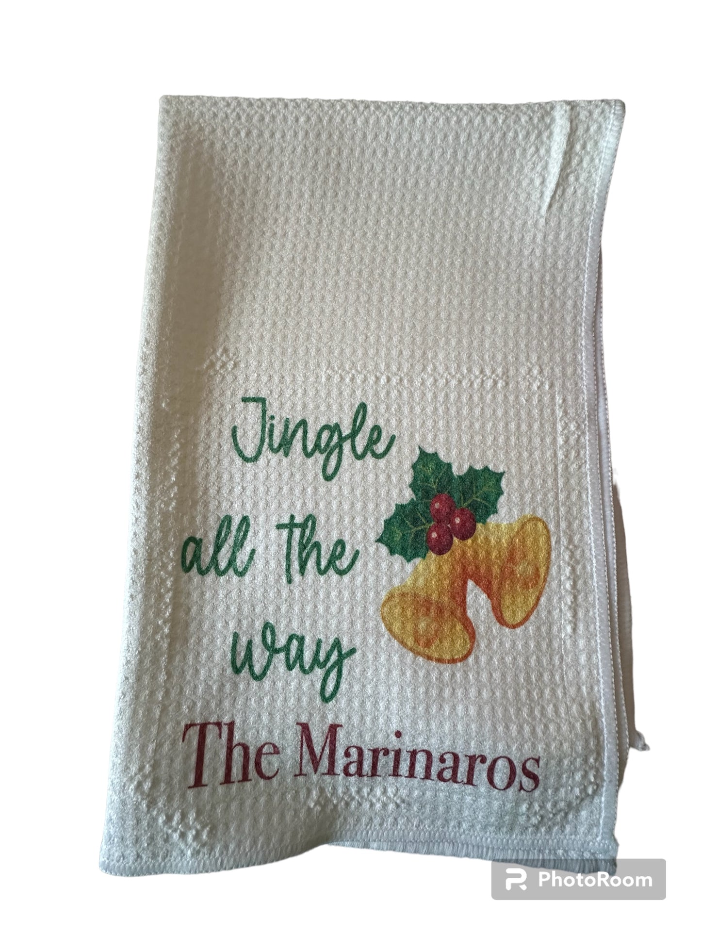 Holiday Dishtowels