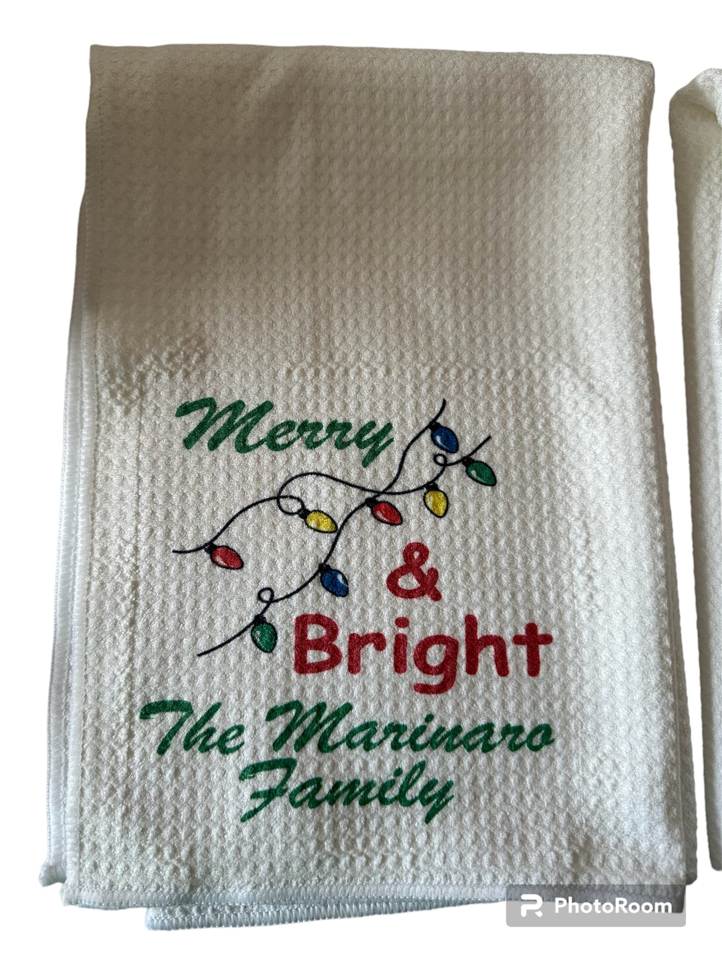 Holiday Dishtowels