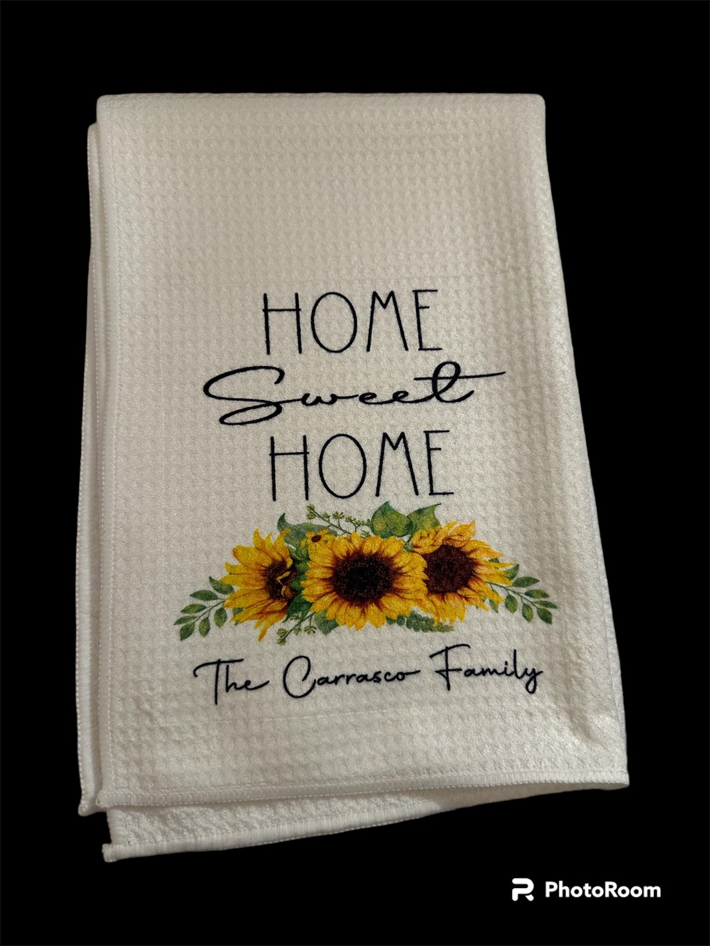 Sunflower Dishtowels