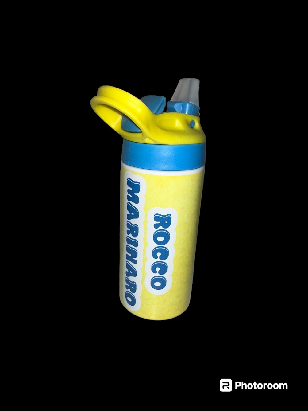 Personalized 12 oz Children's Water Bottle