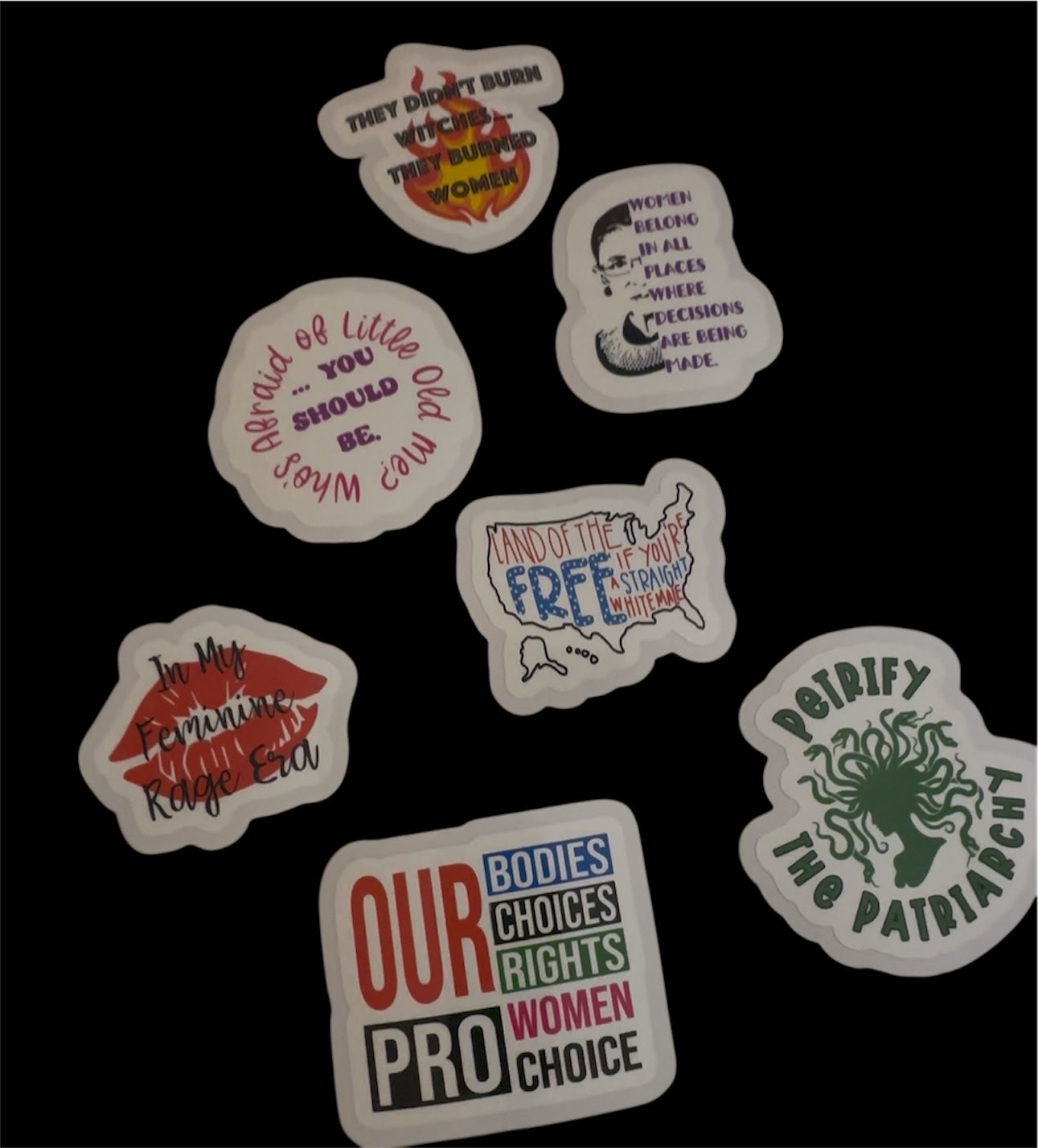 Feminist Stickers