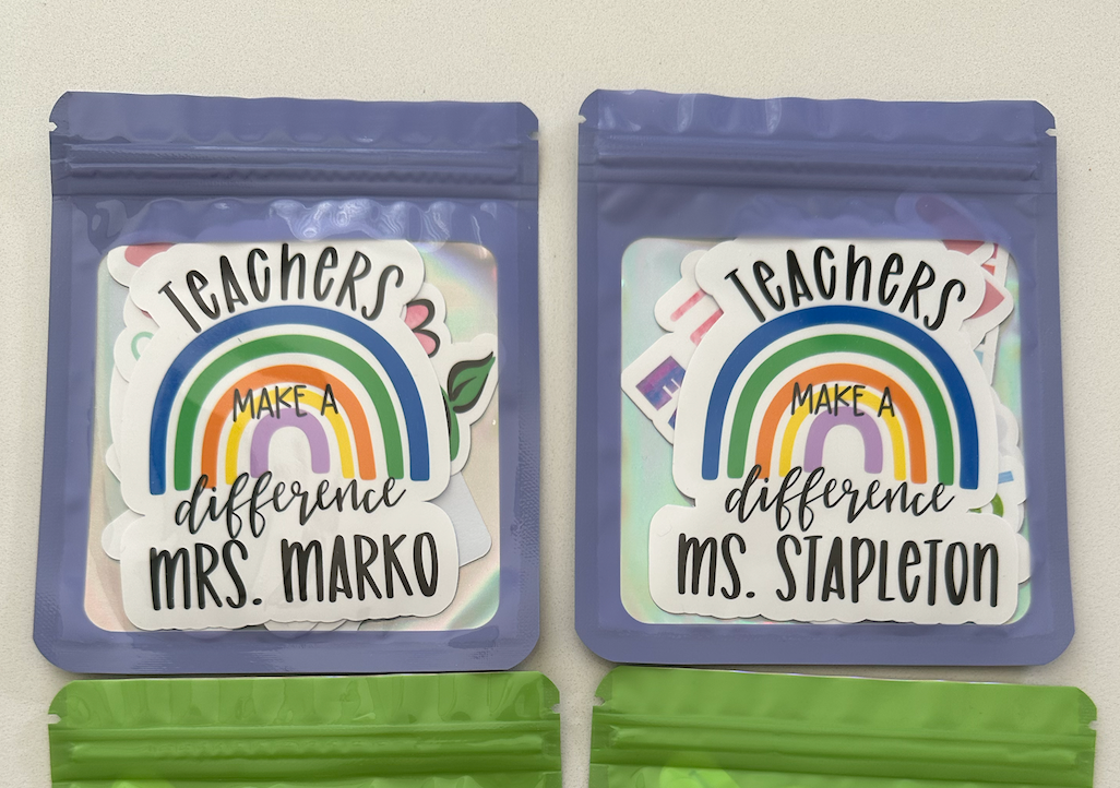 Teacher Stickers