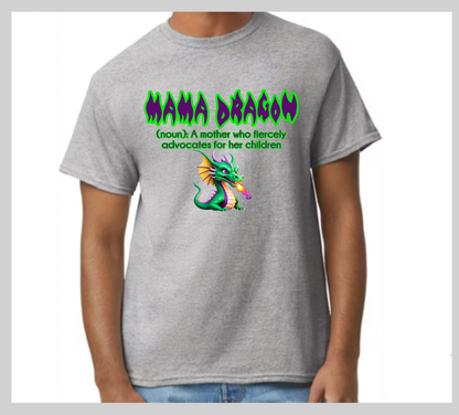 Mama Dragon T-Shirt