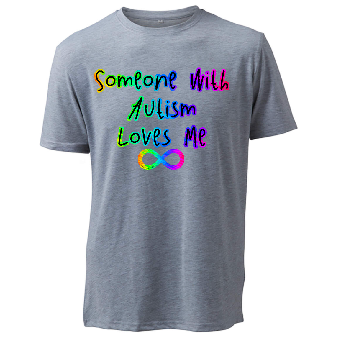 Someone with Autism Loves Me T-Shirt