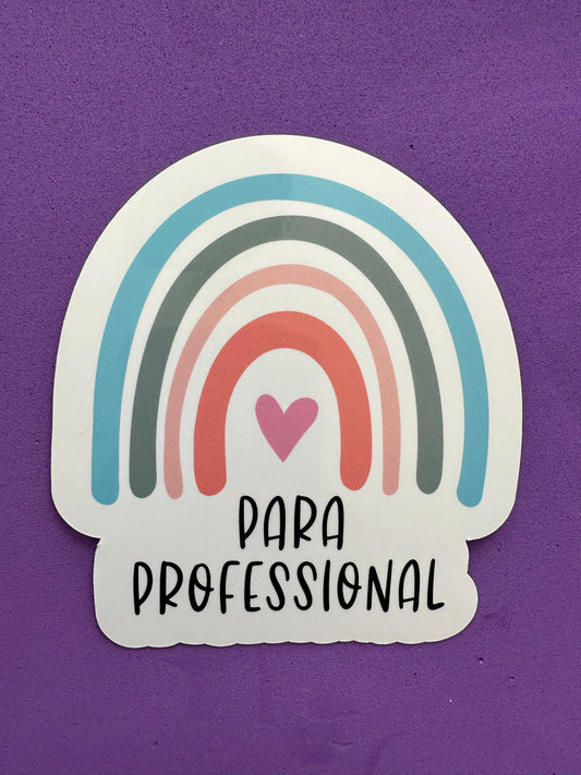 Para Professional Stickers