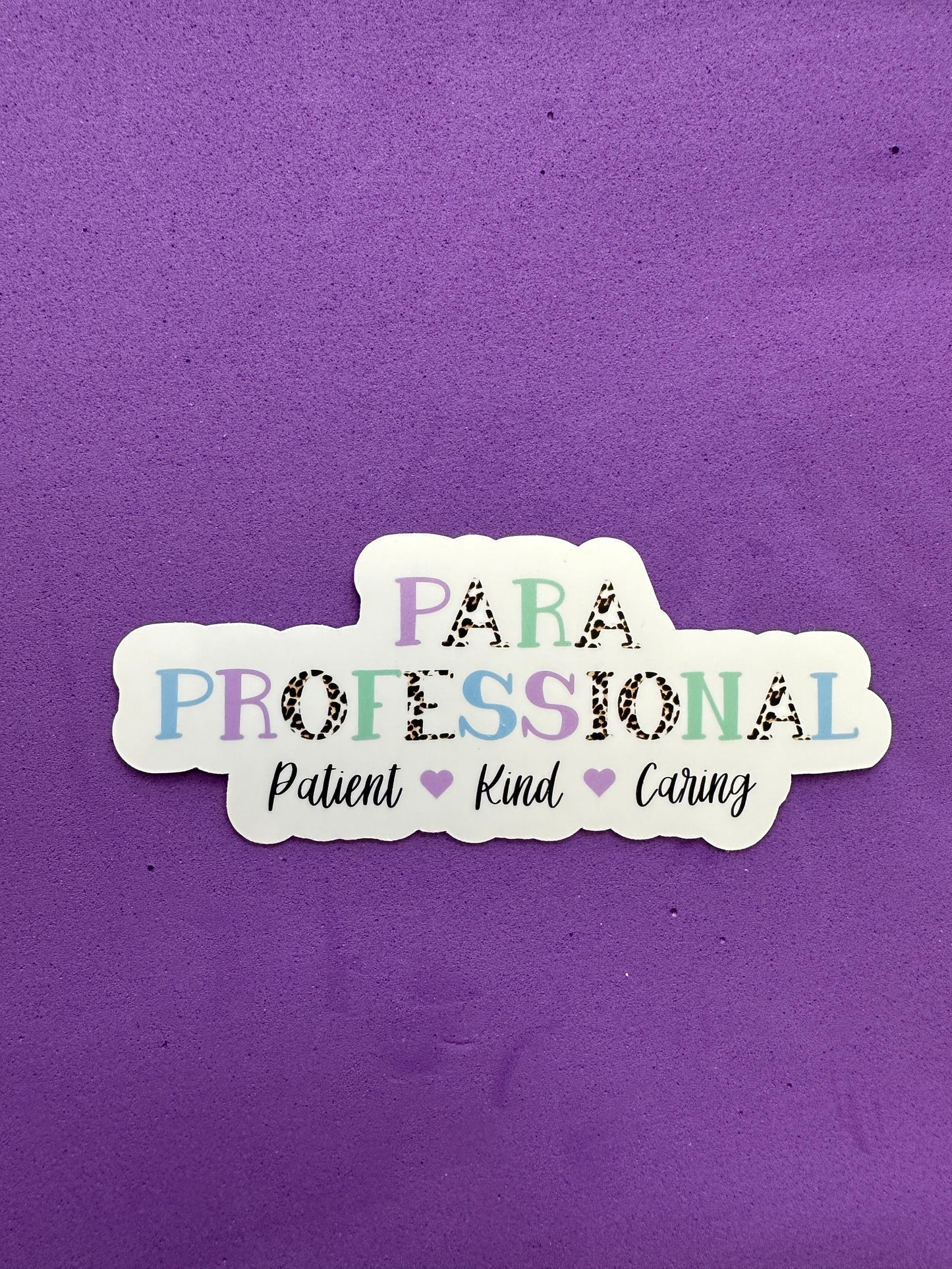 Para Professional Stickers