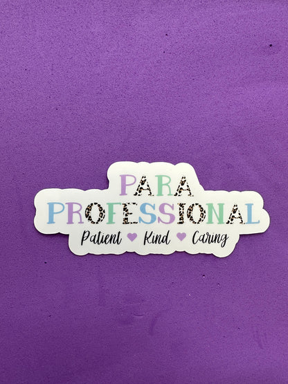 Para Professional Stickers