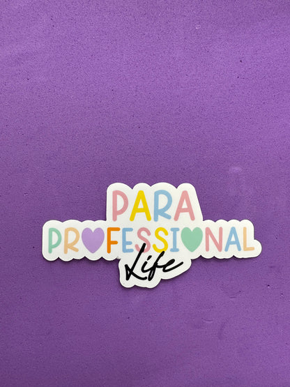 Para Professional Stickers