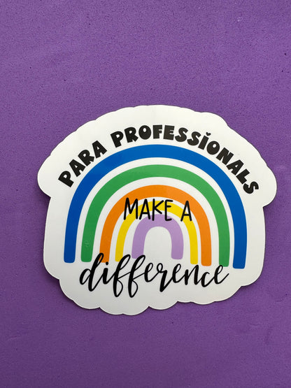 Para Professional Stickers