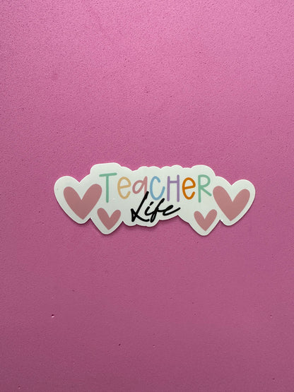 Teacher Stickers