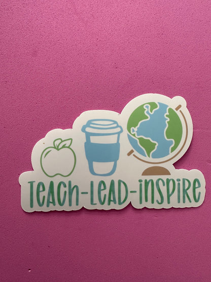 Teacher Stickers