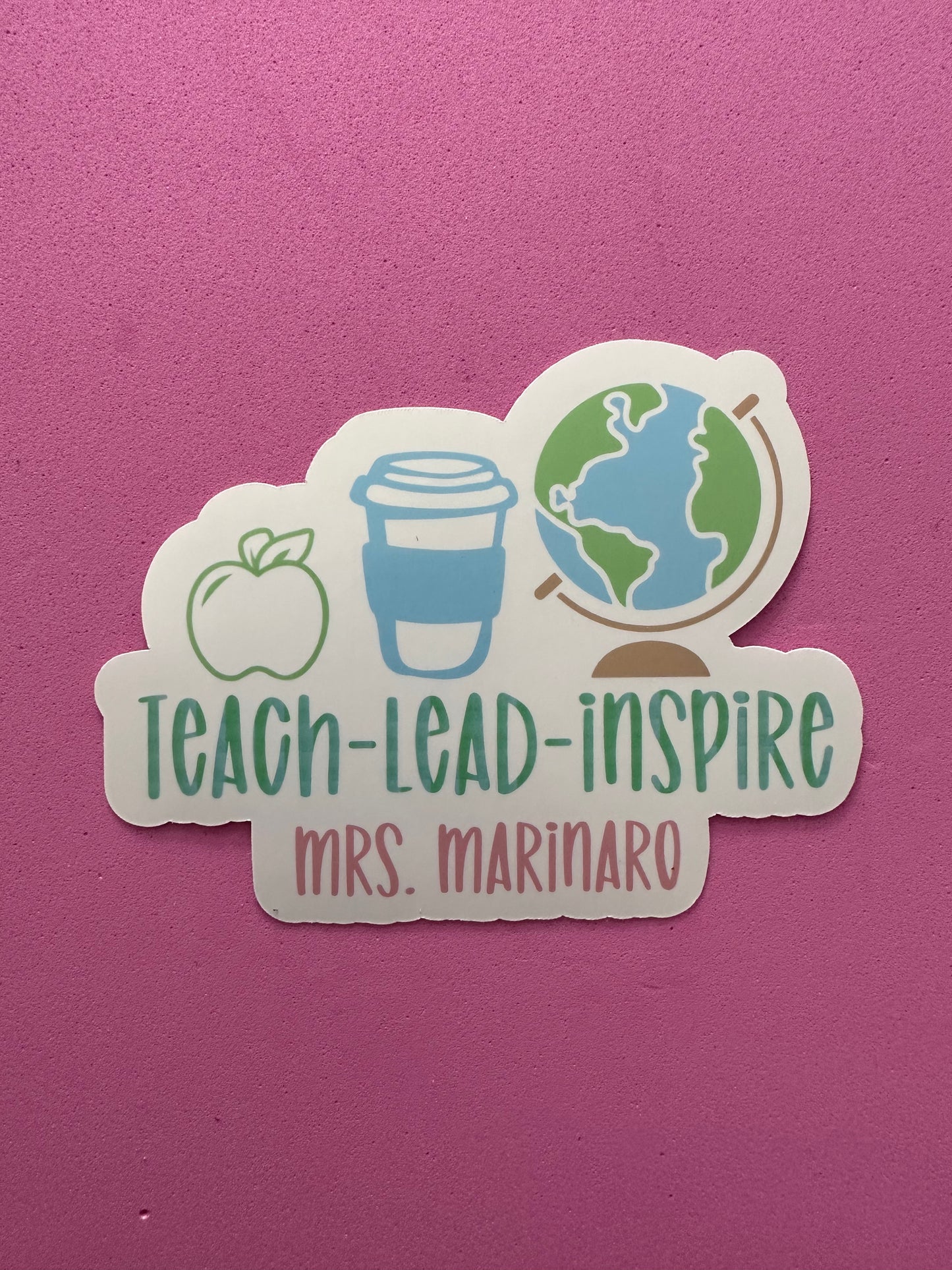 Teacher Stickers