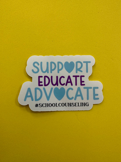 Guidance Counselor Stickers