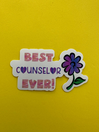 Guidance Counselor Stickers