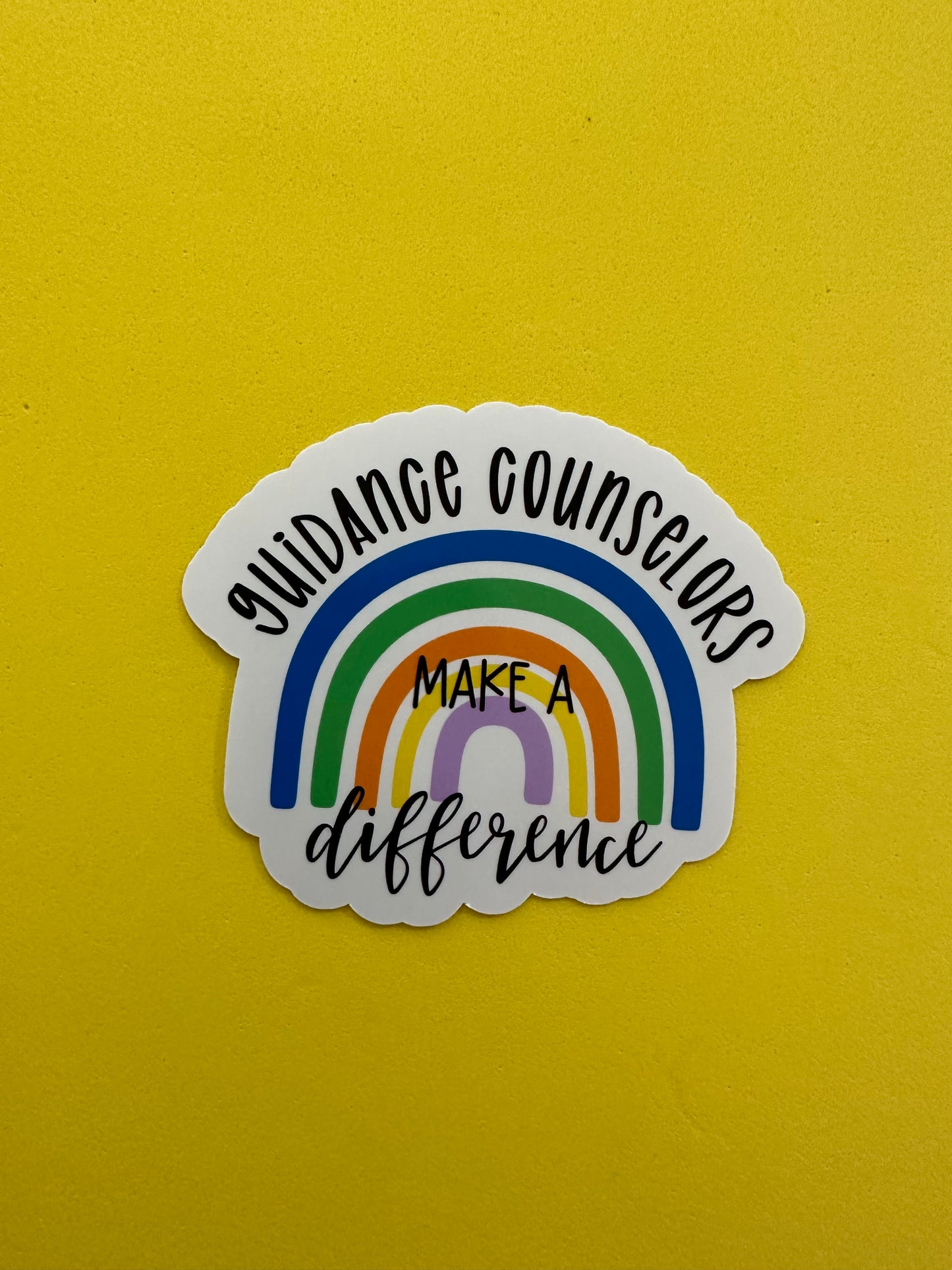 Guidance Counselor Stickers