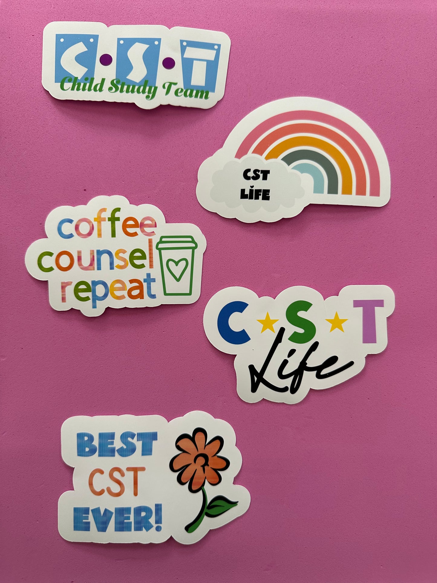 CST Stickers