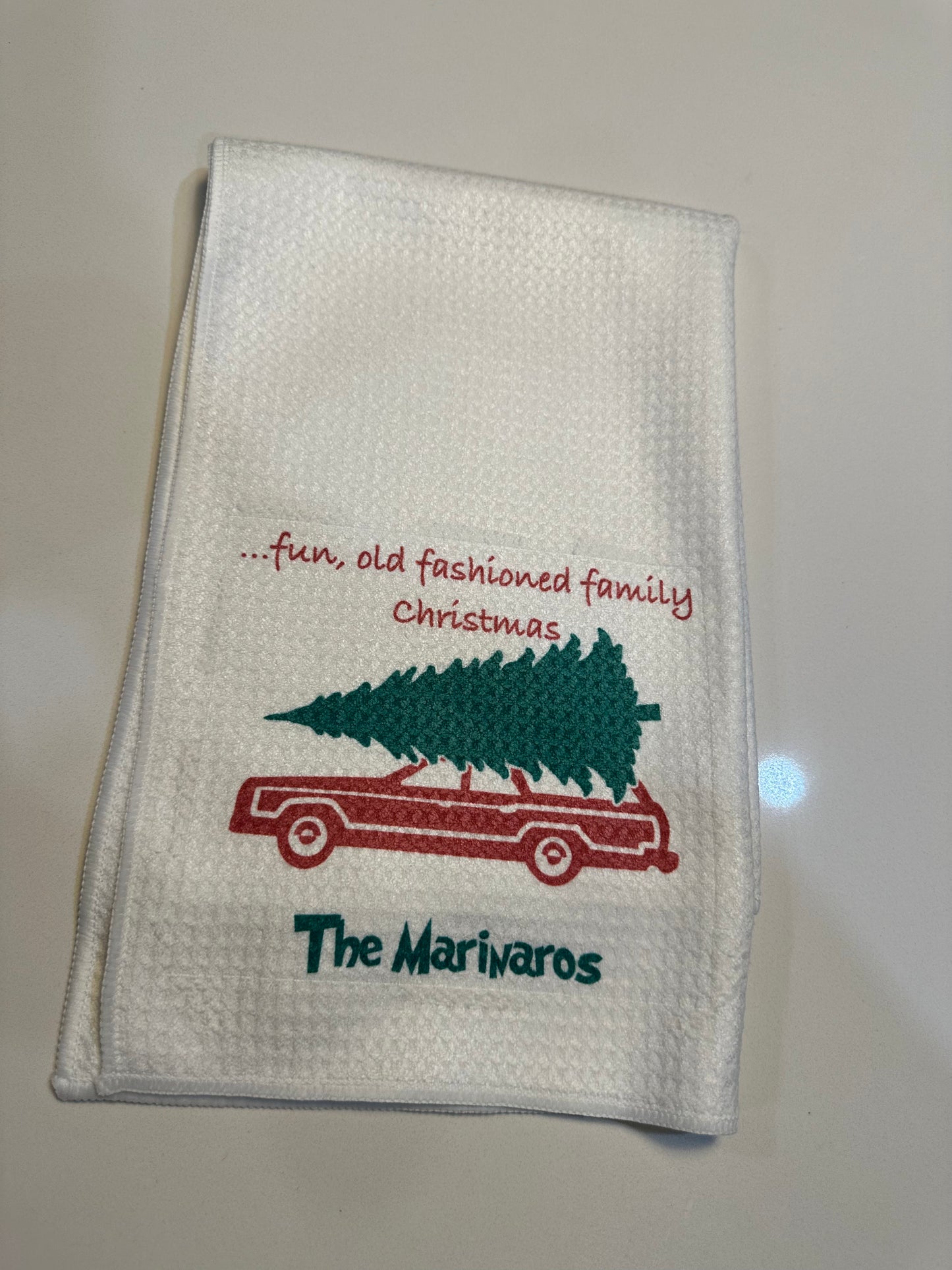 Christmas Vacation Holiday Towel Sets