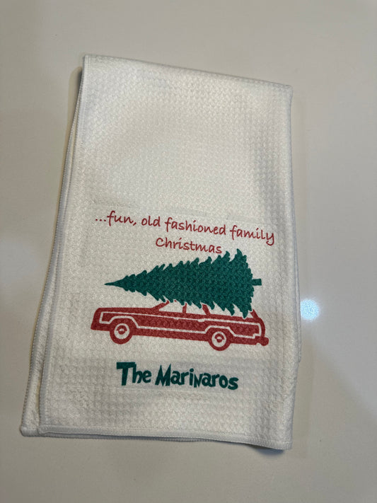 Christmas Vacation Holiday Towel Sets