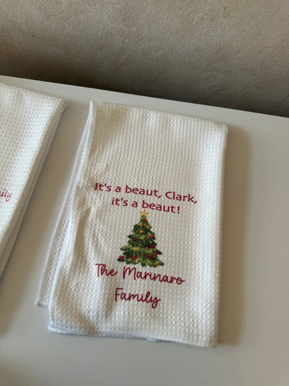 Christmas Vacation Holiday Towel Sets