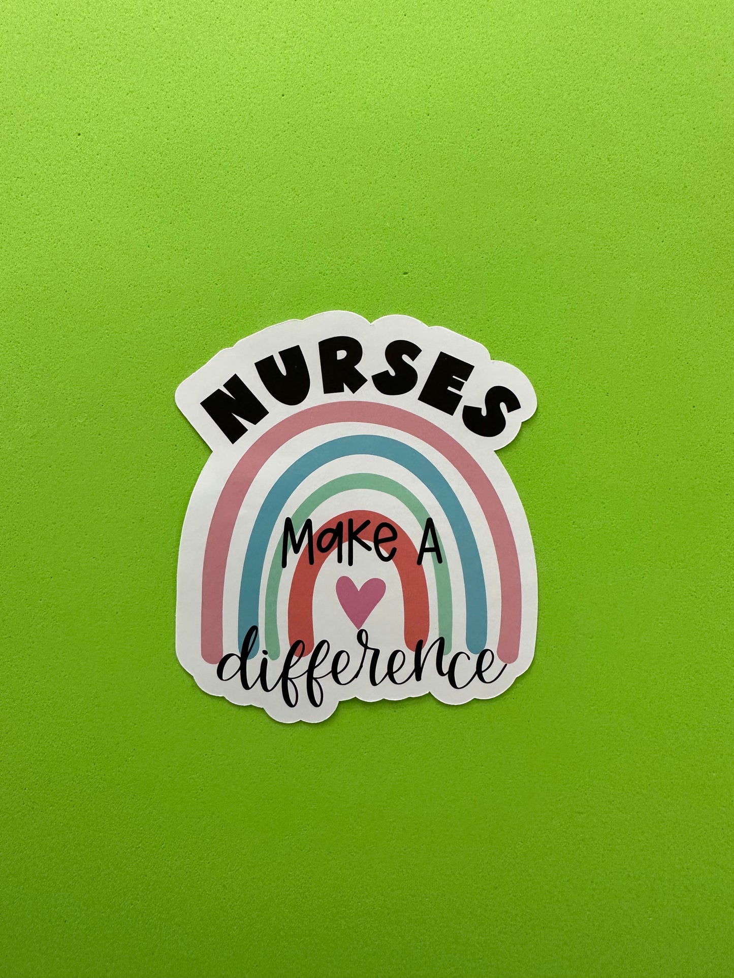 Nurse Stickers