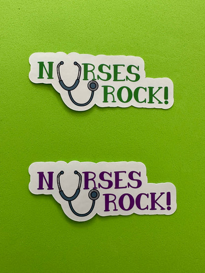 Nurse Stickers