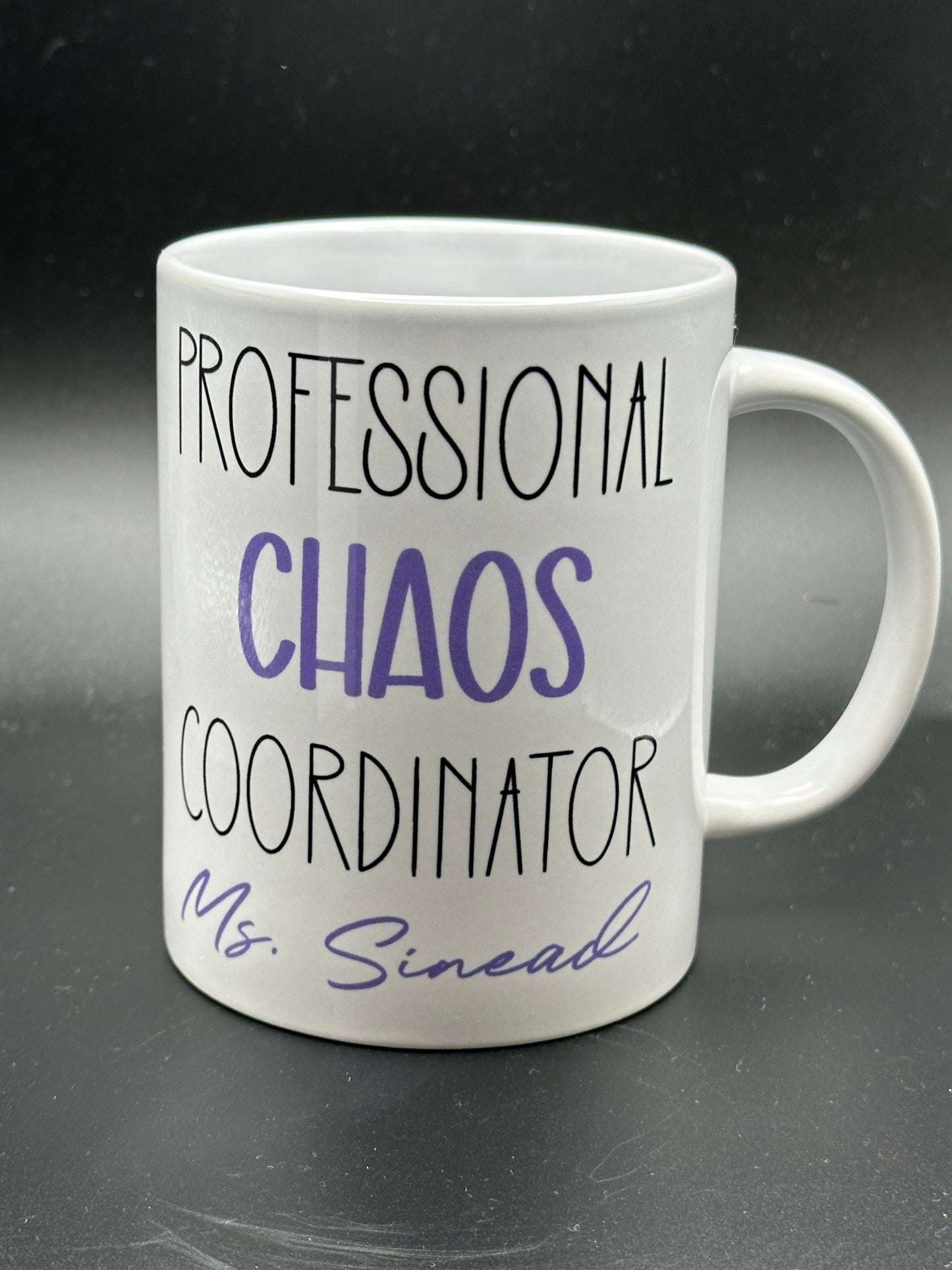 Professional Chaos Coordinator Mug