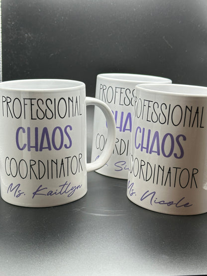 Professional Chaos Coordinator Mug