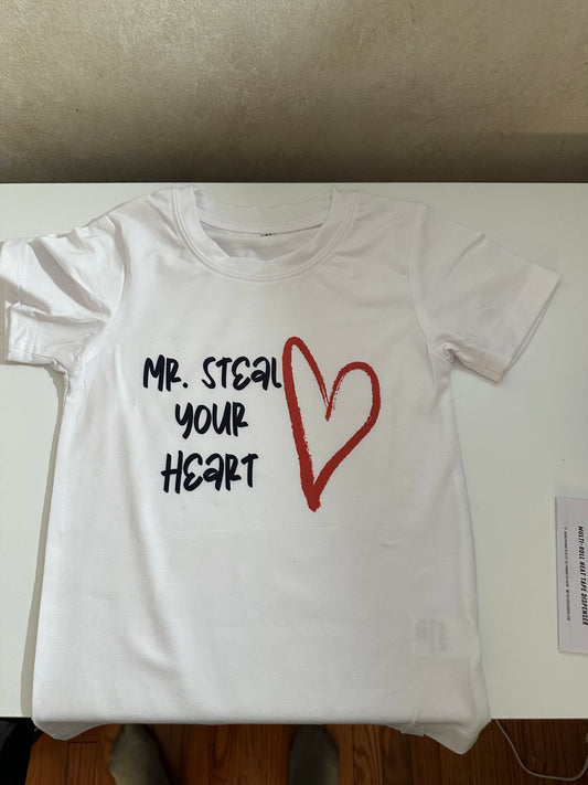 Mr. Steal Your Heart T-Shirt XOXO