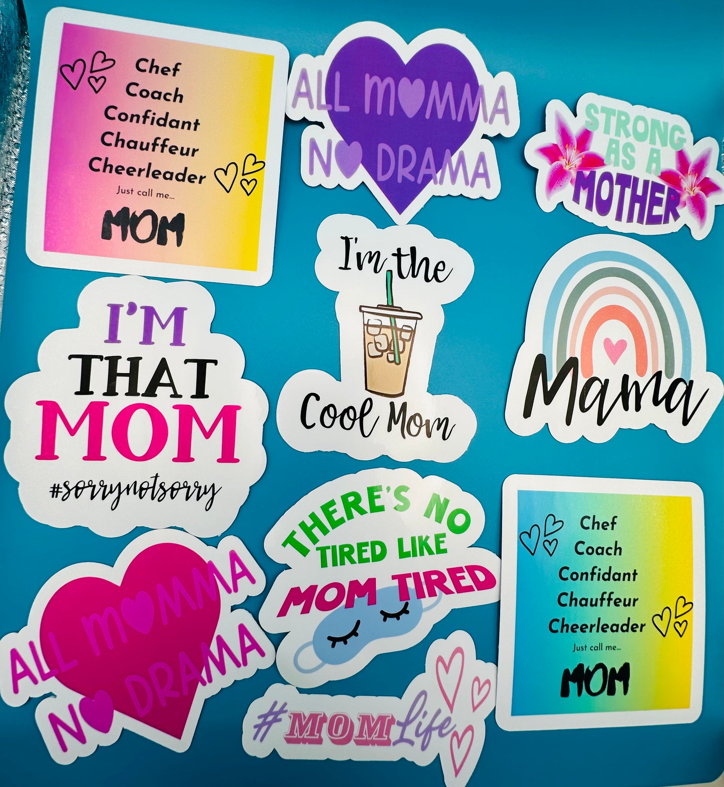 Mom Stickers