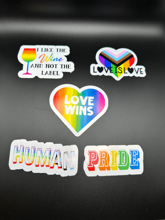 Pride Stickers