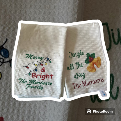 Holiday Dishtowels