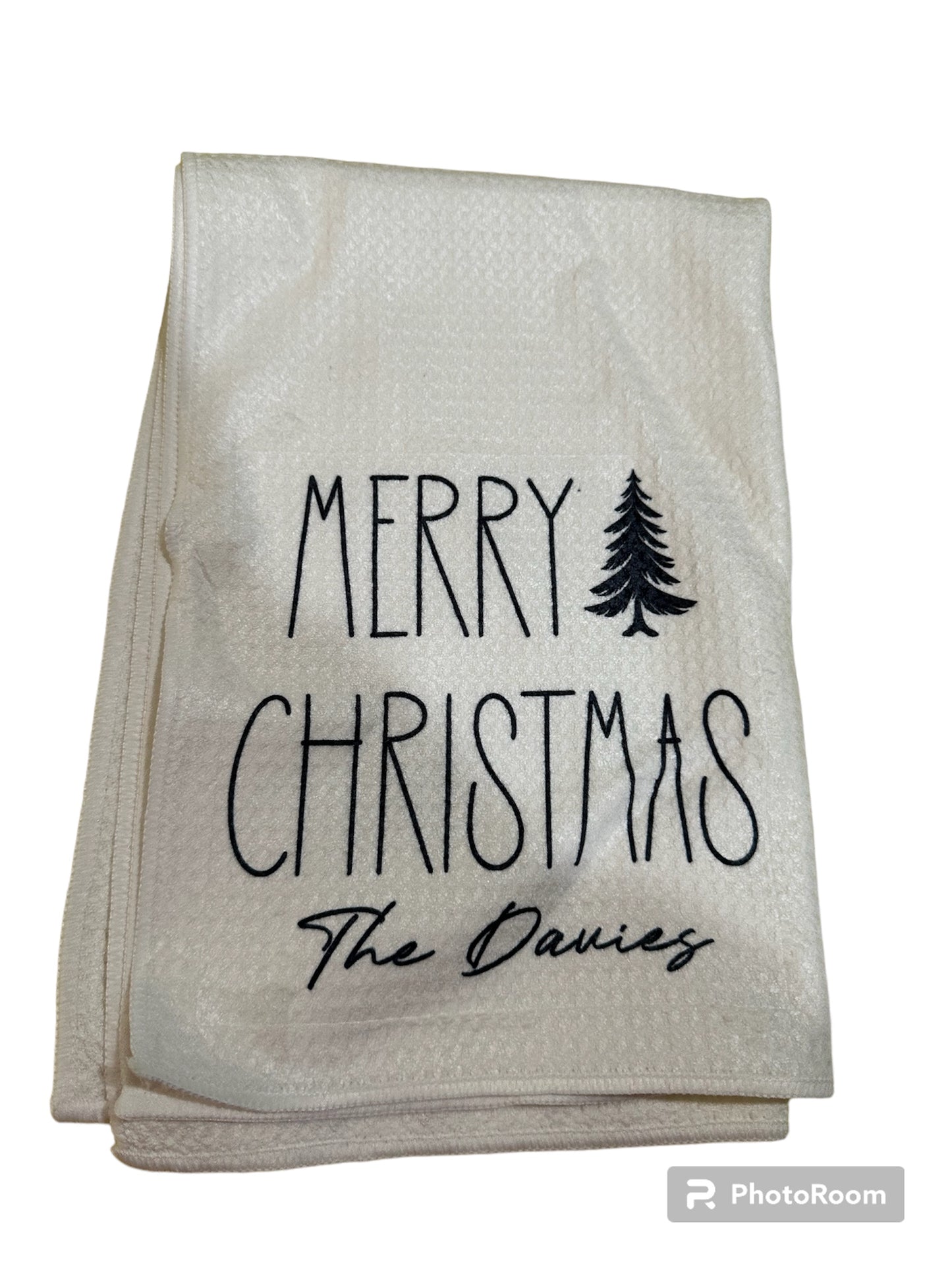 Farmhouse Holiday Dishtowels