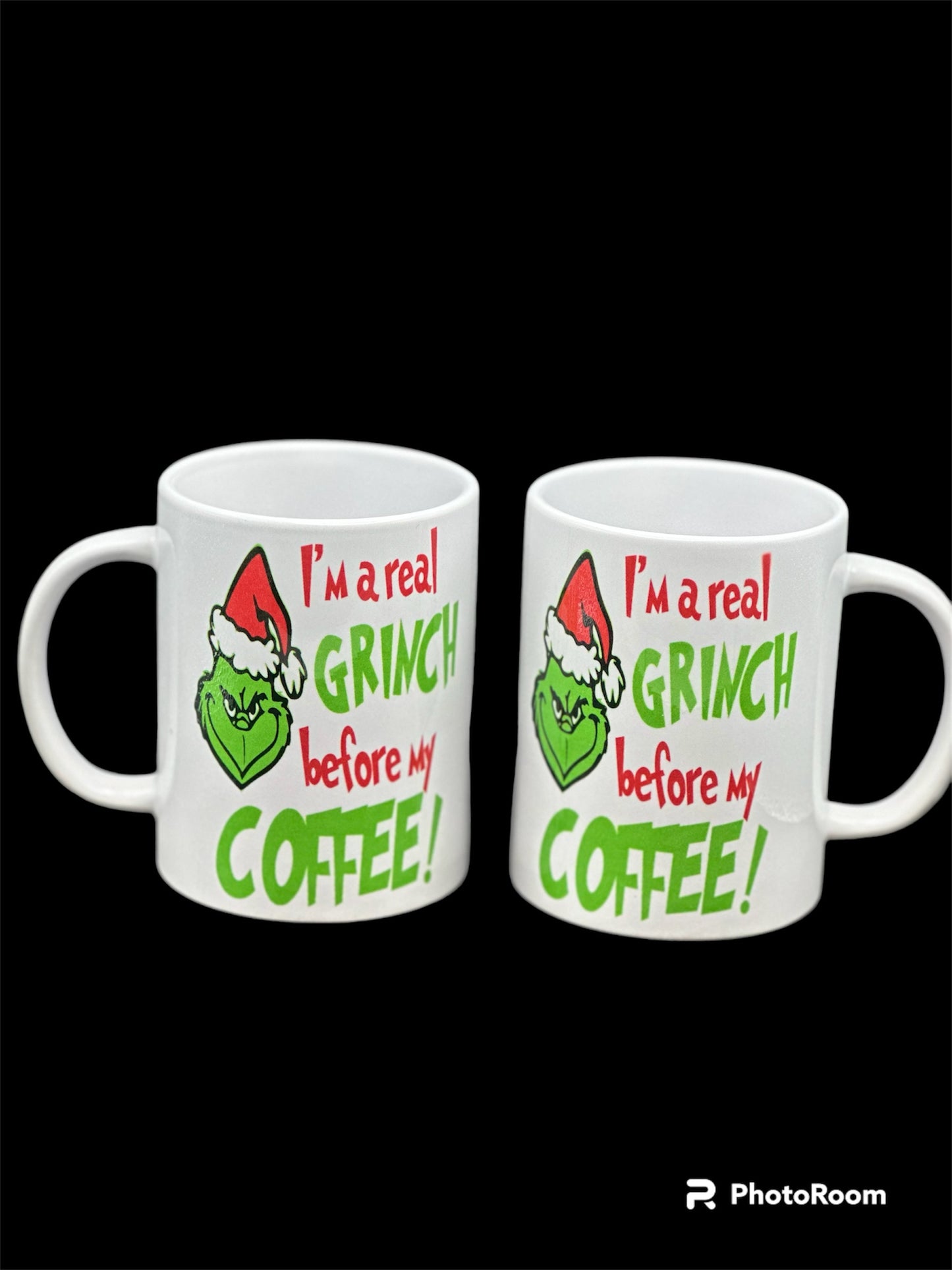 Grinch Before My Coffee Mug