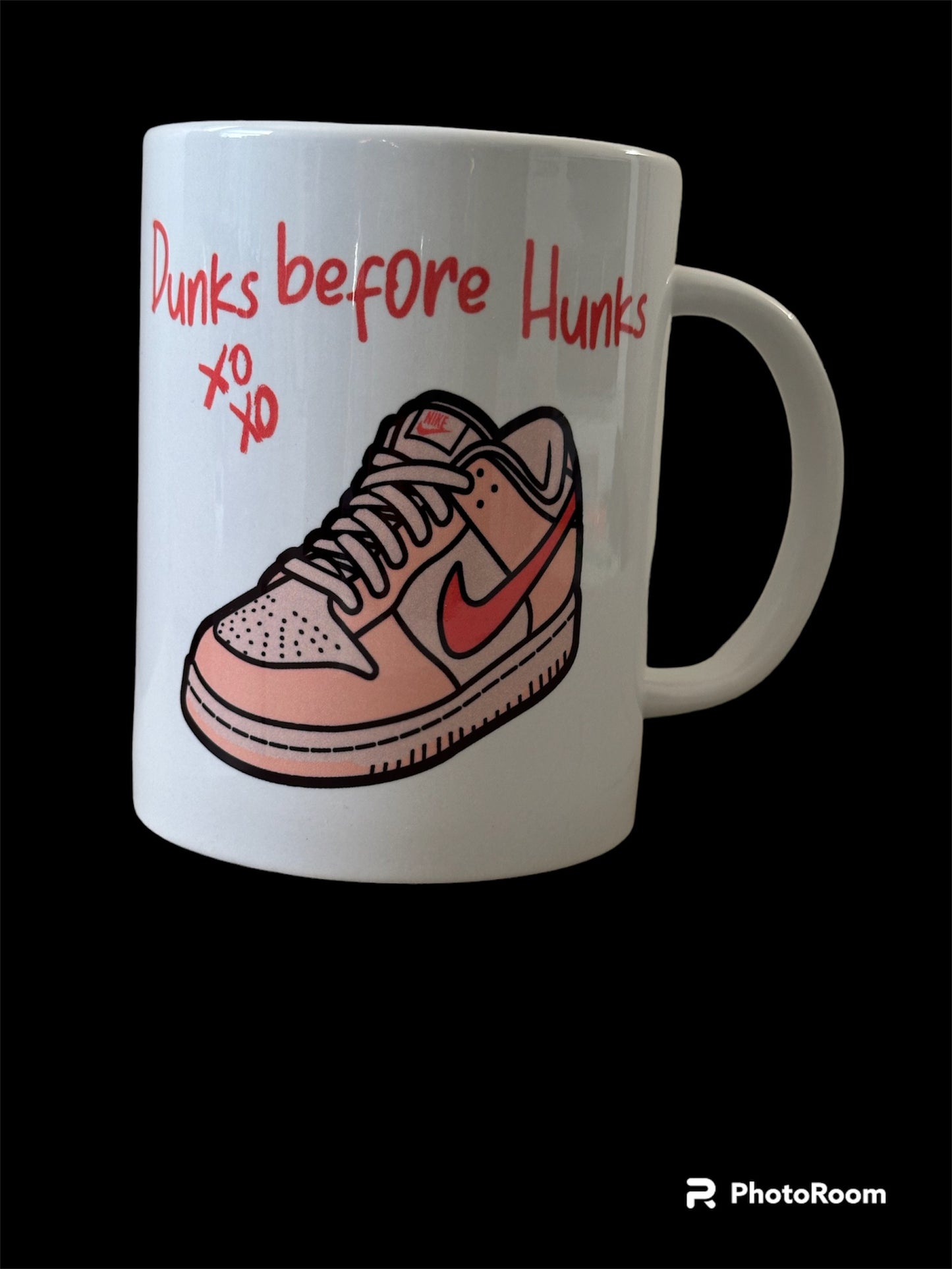 Dunks before Hunks Mug