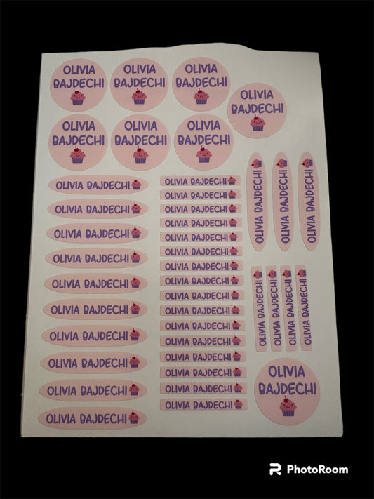 Sticker Label Sheets