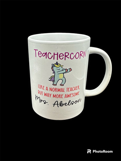 Teachercorn Mug