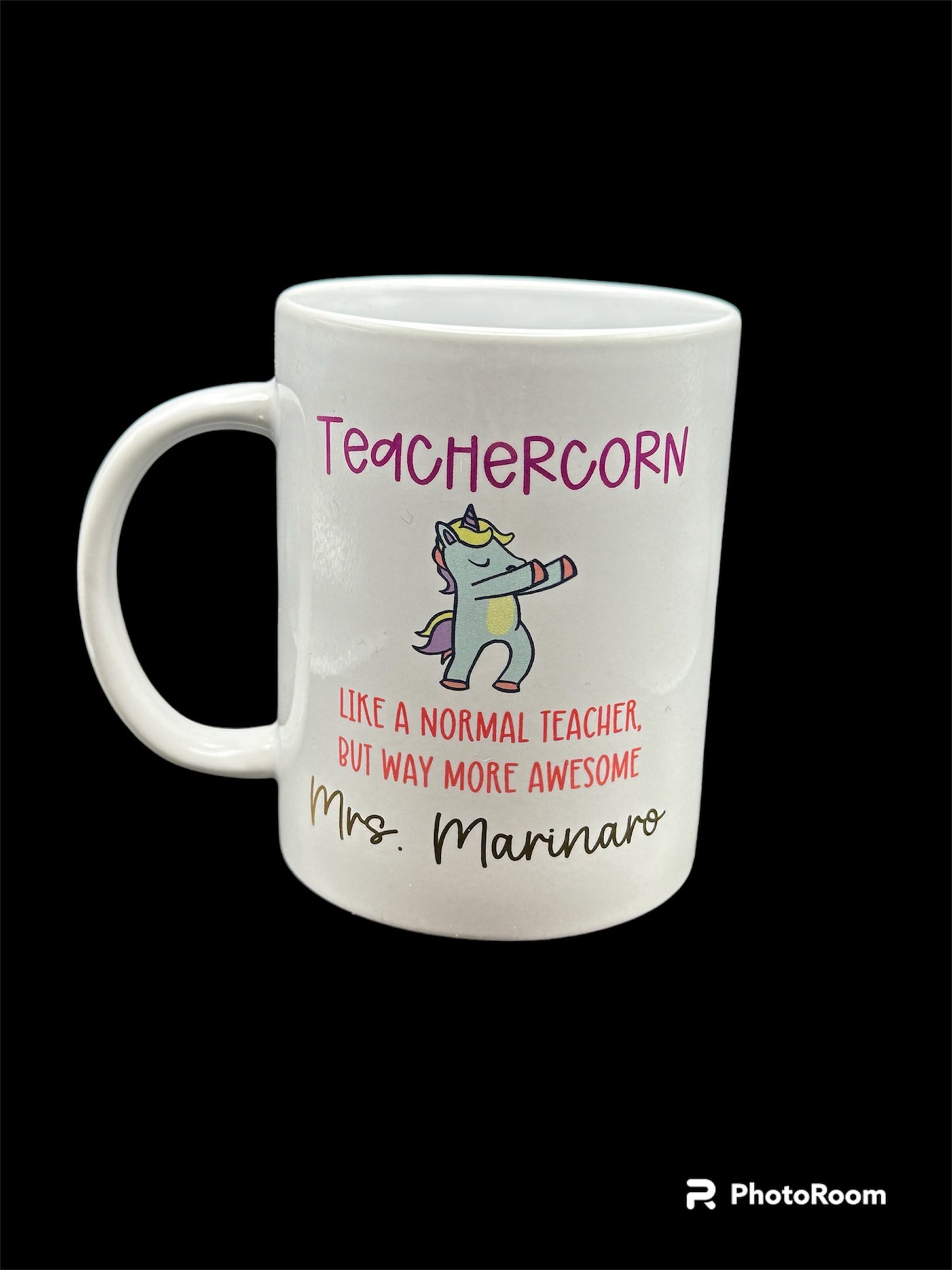 Teachercorn Mug