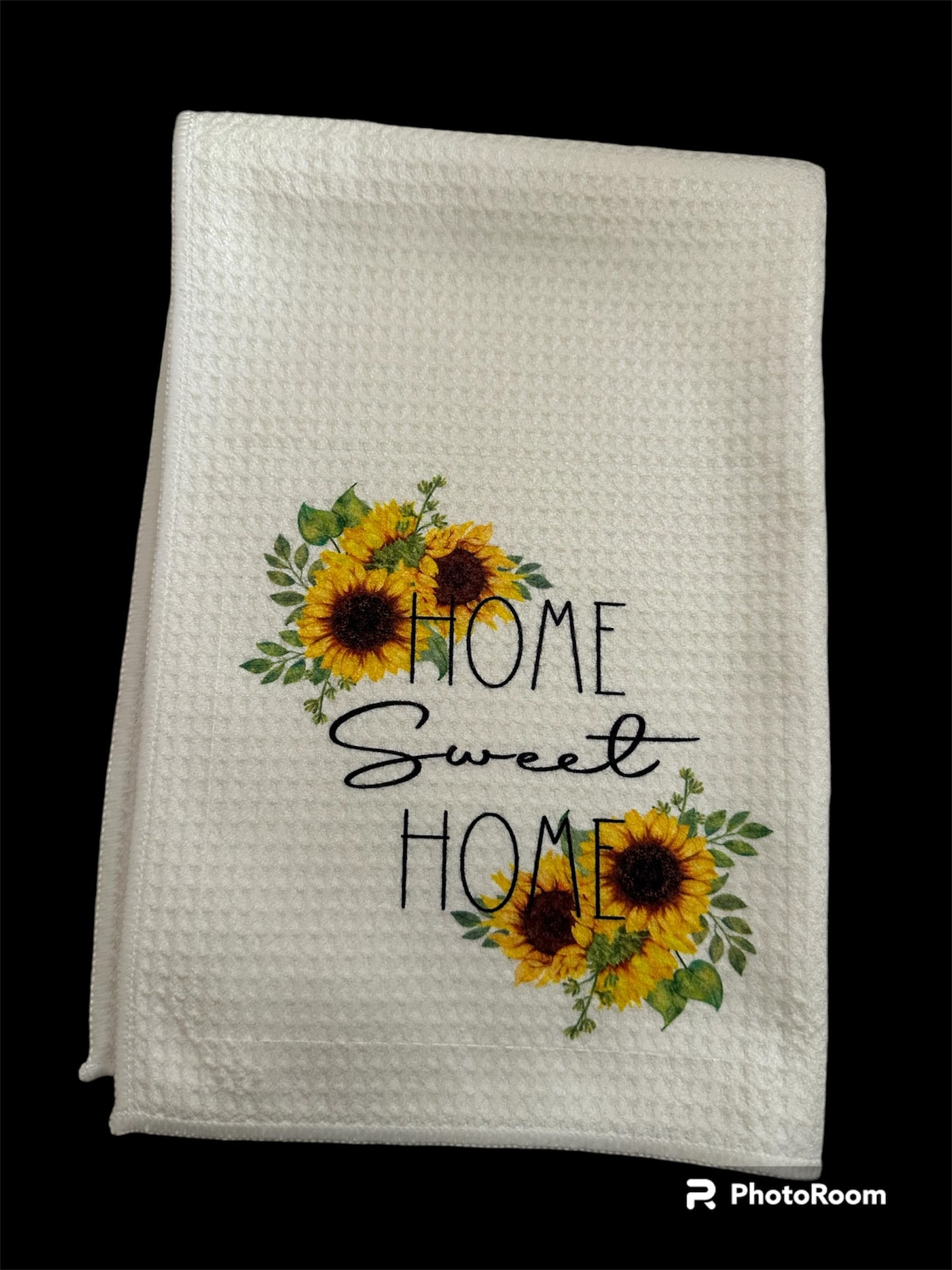 Sunflower Dishtowels