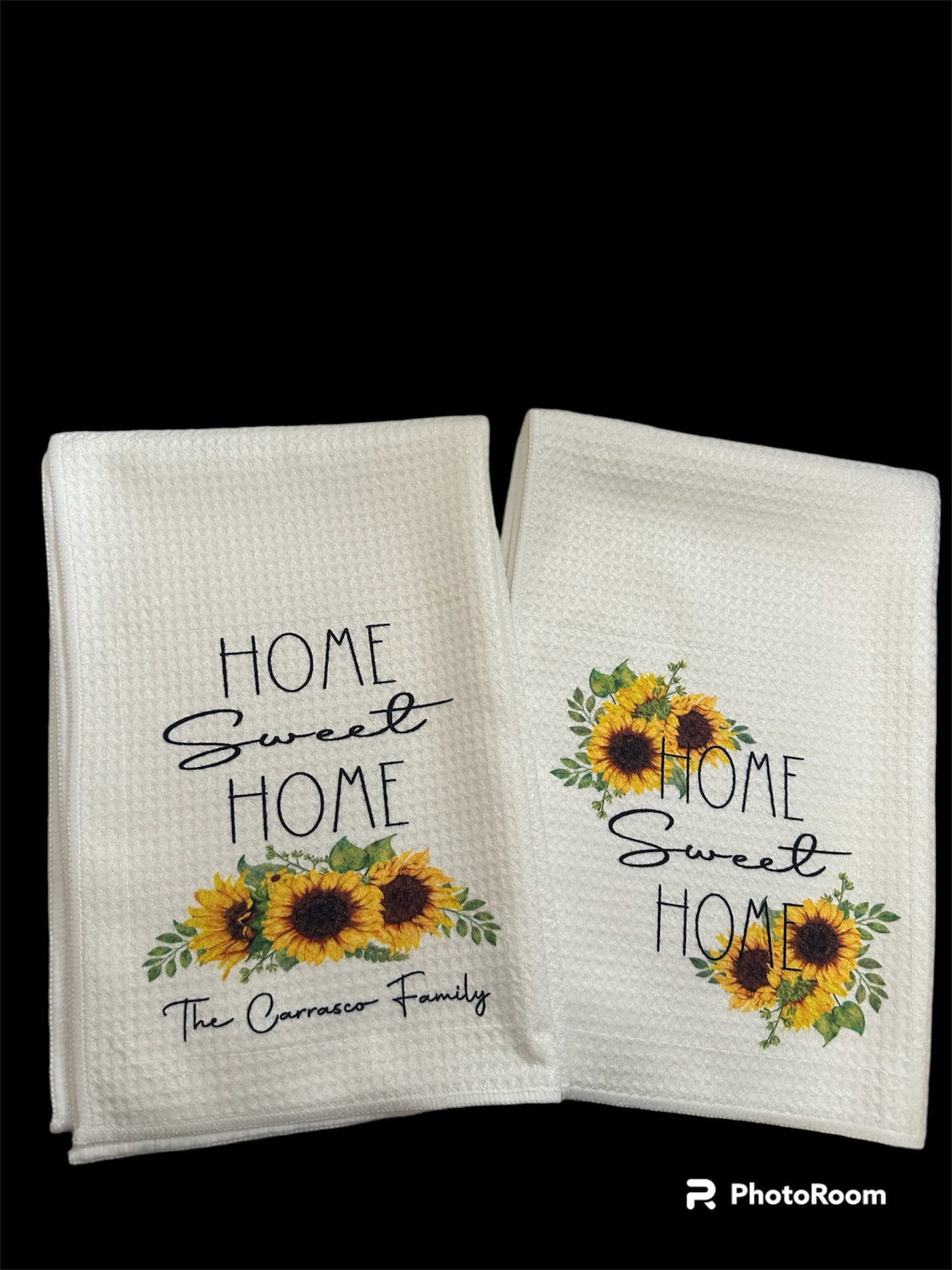 Sunflower Dishtowels