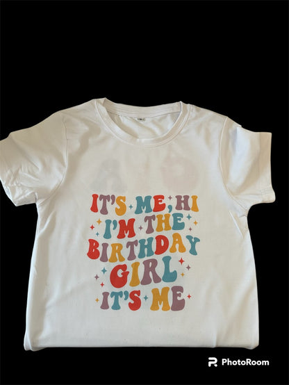 T Swift Inspired It's Me Birthday T-Shirt