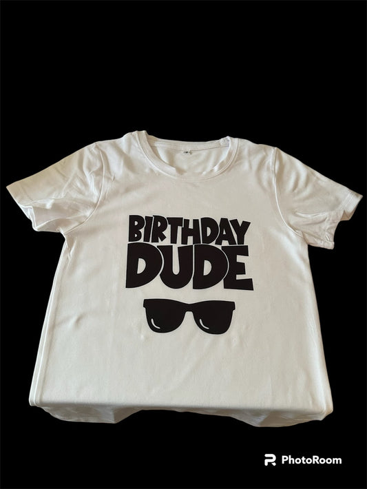 Birthday Dude T-Shirt