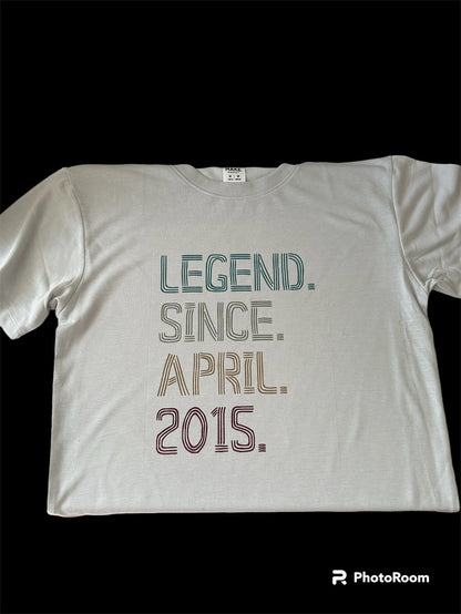 Birthday Legend T-Shirt