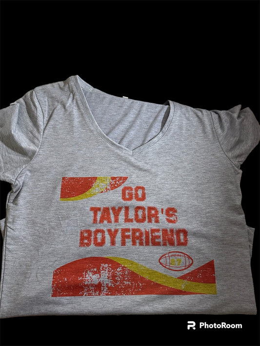 Go Taylor's Boyfriend T-Shirt