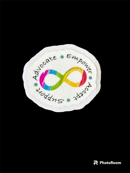 Advocacy and Acceptance Stickers