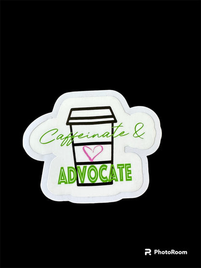 Advocacy and Acceptance Stickers