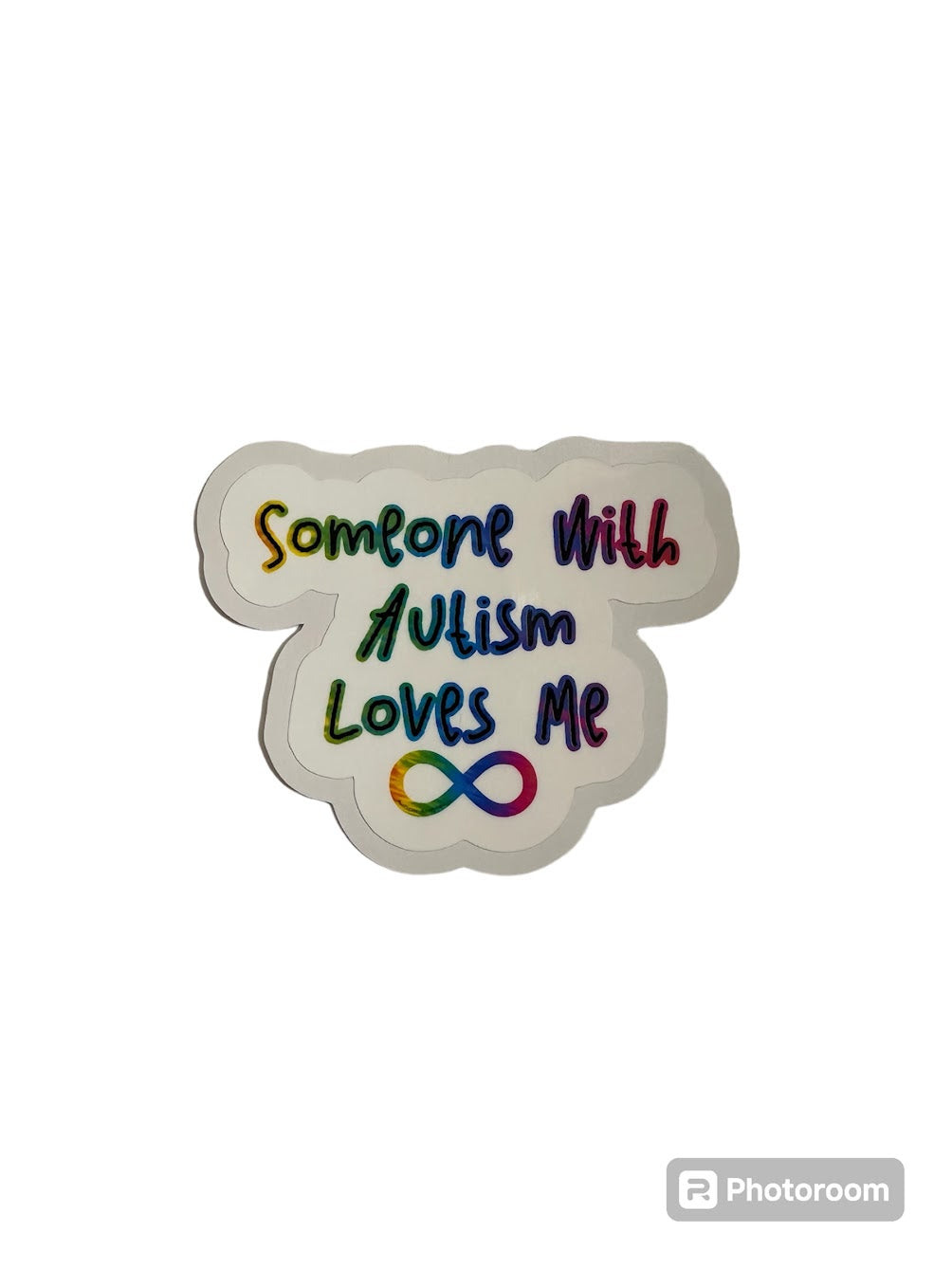 I Love Someone with Autism-Someone with Autism Loves Me Stickers