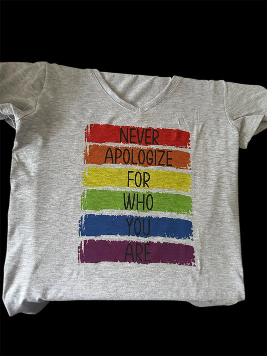 Never Apologize for Who You Are